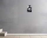 Michael Epps, Bedtime Story #2, 2025 — shown in situ, true to scale