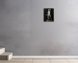 John Luckett, greek IV (jewels), 2021 — shown in situ, true to scale