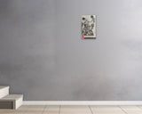 MArtin of holland, untitled, 1976 — shown in situ, true to scale