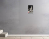 MArtin of holland, untitled, 1976 — shown in situ, true to scale