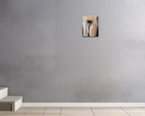 Jason Martin, Andres, 2020 — shown in situ, true to scale