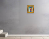 Jose Angel Quevedo, Que Pena!, 2024 — shown in situ, true to scale