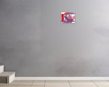 Loc D. Dao, SAI TRÁI 1, 2022 — shown in situ, true to scale
