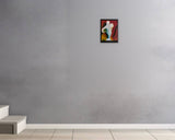 Orson Panetti, Transfiguration No.4, 2008 — shown in situ, true to scale