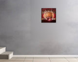 Lukasz Leja, POV, 2022 — shown in situ, true to scale