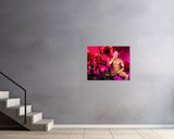 Josef Jasso, Stop and Smell The Roses, 2017 — shown in situ, true to scale