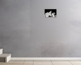 Stephen Honicki, Holding You, Holding Me (from the series, "Intimate Landscapes"), 2024 — shown in situ, true to scale