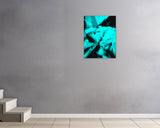 ALEXANDER JOHN CAVALUZZO, Mo, 2021 — shown in situ, true to scale