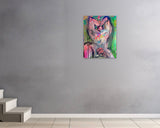 ALEXANDER JOHN CAVALUZZO, Sex, 2025 — shown in situ, true to scale
