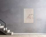 James Schenck, Jock, 2025 — shown in situ, true to scale
