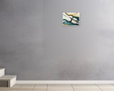 Todd Verow, Fire Island #1, 2025 — shown in situ, true to scale