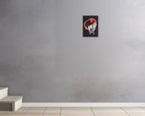 David Paull, The Shadow, 2023 — shown in situ, true to scale