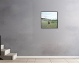 Callan Jaida Jones, Pup & Badlands, 2022-2025 — shown in situ, true to scale