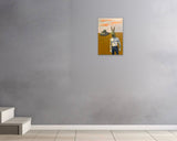 Luckey Weathers, War Rabbit, 2025 — shown in situ, true to scale