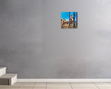 Darren Greenblatt, DZ Climbing (Joshua Tree), 2025 — shown in situ, true to scale