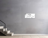 Jasjyot Singh Hans, SPRAWLED, 2023 — shown in situ, true to scale