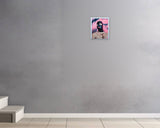 Dillon Magill, Admiration, 2025 — shown in situ, true to scale