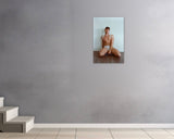 Miles Stewart, Alex Grant, 2024 — shown in situ, true to scale