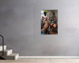 Kamionfox, What's Up, Doctor?, 2024 — shown in situ, true to scale