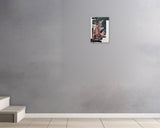 KYLE, UNTITLED #23 (FROM THE MASTERBATION BOOK), 1988 — shown in situ, true to scale