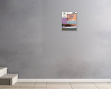 Charlie Welch, what's stopping you, 2023 — shown in situ, true to scale