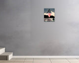 Charlie Welch, your time, 2023 — shown in situ, true to scale