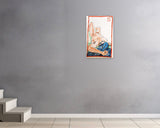 Qamar Bradford, Untitled #1, 2025 — shown in situ, true to scale