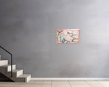 Qamar Bradford, Untitled #5, 2025 — shown in situ, true to scale