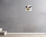 Carlos Sanchez, Devil in the flow, 2021 — shown in situ, true to scale