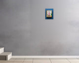 Taylor Harbison, Taking Pink, 2005 — shown in situ, true to scale