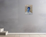 Taylor Harbison, Come In, ca 1999 — shown in situ, true to scale
