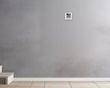 Michael Espinoza, Sunset Polaroid, 2024 — shown in situ, true to scale