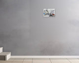 John Zinonos, hexed and vexed, 2025 — shown in situ, true to scale