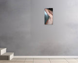 Andy Fair, KYLES PIT, 2025 — shown in situ, true to scale