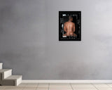 Peter J Robinson Jr, black Masculinity, 2025 — shown in situ, true to scale