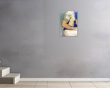 Velvet D'AMOUR, Serpentine, 2009 — shown in situ, true to scale