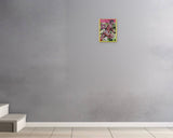 ZACH GREAR, ON THE PROWL, 2024 — shown in situ, true to scale