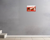 Chuck, Obsession and Christopher, 1990s — shown in situ, true to scale