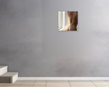 Gabriel Yuri, Receive, 2024 — shown in situ, true to scale