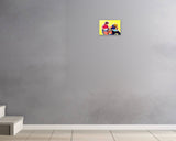 Rodrigo Kupfer, Class Mates, 2019 — shown in situ, true to scale