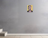 Carmine Santaniello, Boy with a cigarette #3, 2025 — shown in situ, true to scale