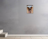 Peter J Robinson Jr, Playful #1, 2025 — shown in situ, true to scale