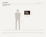 José Carlos Casado, inside.v07, 2021 — scale drawing, 19 × 13 inches, with a 5 ft 10 in figure for scale