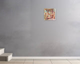 ward lamb, Sauna, 2025 — shown in situ, true to scale