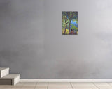 Maxim Bondarenko, Late Spring, 2025 — shown in situ, true to scale