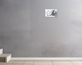 Alice Miller, Study, 2026 — shown in situ, true to scale