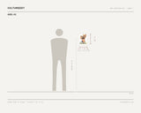 Axel #2 — scale drawing, 8.5 × 11 inches, with a 5 ft 10 in figure for scale