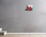 Axel #3 — shown in situ, true to scale