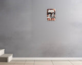 Mike Fernandez, FORMWORK #5, 2025 — shown in situ, true to scale