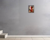 Mike Fernandez, FORMWORK #6, 2025 — shown in situ, true to scale